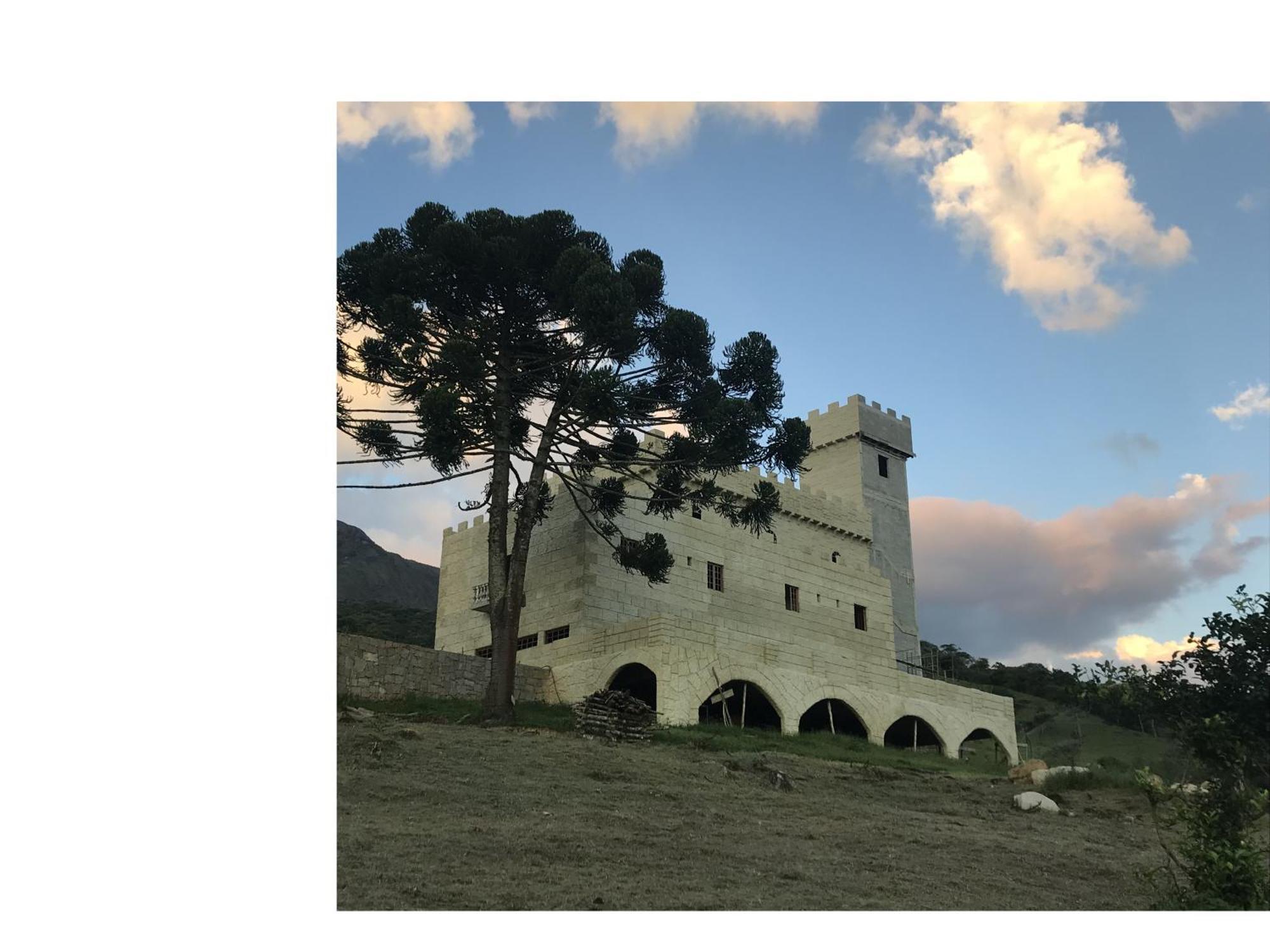 Hotel Fazenda Castelo Santa Clara Lavrinhas Kültér fotó